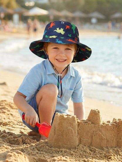 Baby beach hat - quick-drying, adjustable, wide brim, fisherman hat, sun hat, breathable and quick-drying    Your Coastal Marketplace | Shoreshopper.com
