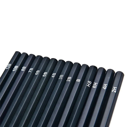 4B 5B 6B 10B 12B 1B Stationery Supplies For Exam HB 2B 6H 4H 2H 3B Professional Sketch Drawing Pencil Set Painting Pencils    Home Decor Supply | Online Retail | ShoreShopper.com