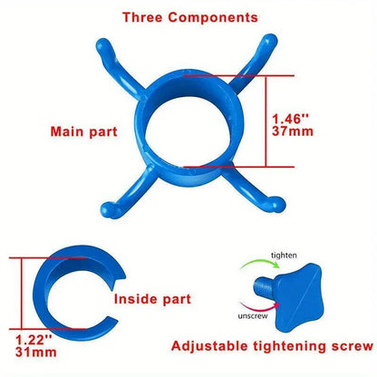 Beach Umbrella Hook Hanging Camping Trip Four Corner Beach Umbrella Hook Clasp for Towels Bags Hats Tent Accessories Tent Hook    Your Coastal Marketplace | Shoreshopper.com