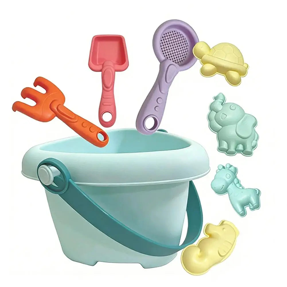 Children's Beach Toy Set, ATV, Sand Digging and Water Toy, Beach Bucket, Hourglass, Shovel, Beach Sand Play Tool Beach Toy    Your Coastal Marketplace | Shoreshopper.com