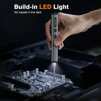 Mini Electric Precision Screwdriver, 38 in 1 Magnetic Bits, Torque Control, DIY Tools, Repair Tool Kit for iPhones, Switch,PS5    Home Decor Supply | Online Retail | ShoreShopper.com