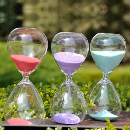 5/15/30/60 Mins Hour Glass Sand Watch Timer Sand Clock Household Items Hourglass Sand Timer Large Home Office Decor Shower    Home Decor Supply | Online Retail | ShoreShopper.com