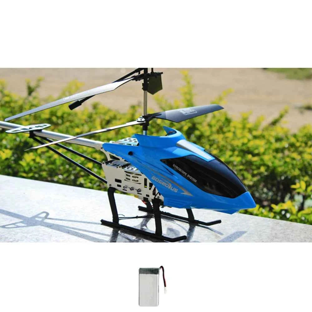 RC Helicopter Durable Charging UAV Model Toy Fall-resistant Remote Control UAV Outdoor Aircraft Children's Birthday