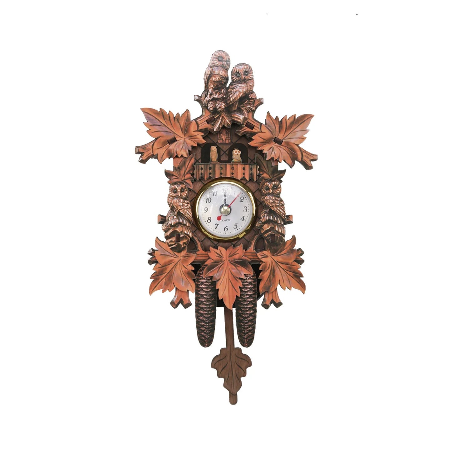 Wooden Hanging Wall Clock Bird Alarm Clock Cuckoo Clocks For Home Decoration Quartz Watch Decorative Home Decor    Home Decor Supply | Online Retail | ShoreShopper.com