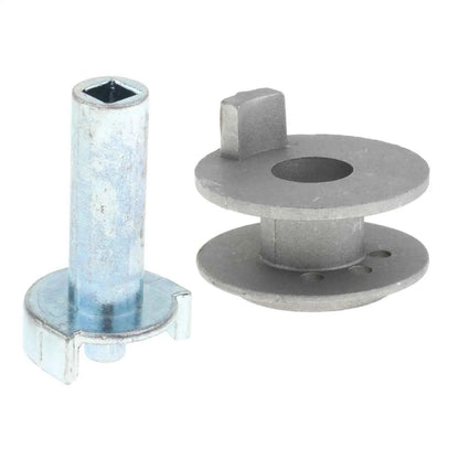 Patio Umbrella Accessories Metal Parts Parasol Heavy Duty Outdoor Umbrella Accessories for Outdoor Beach Patio Balcony Courtyard