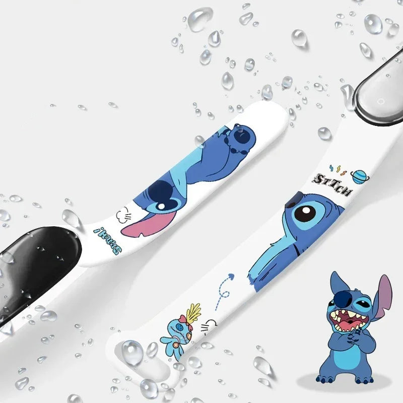 Disney Stitch Digital Kids' Watches Anime Figures LED Luminous Watch Touch Waterproof Electronic Sports Watch Kids Birthday Gift    Home Decor Supply | Online Retail | ShoreShopper.com