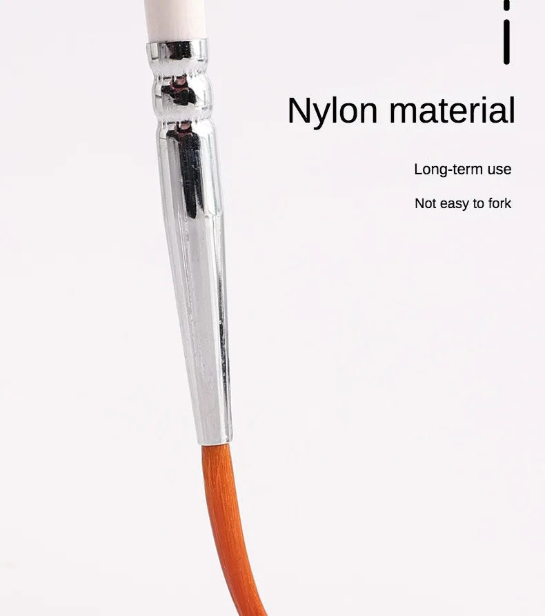 Artist Paint Brush 6 Pcs Set Thin Pen Extra Long Fine Point Liner Tip #000#00#0#1#2#3, Scale Models Nail Acrylic Oil Watercolor    Home Decor Supply | Online Retail | ShoreShopper.com