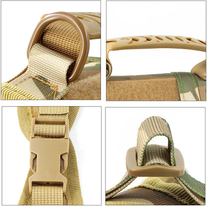 Tactical Cat Harness Adjustable Puppy Vest For Military Small Dogs Harnesses withControl Handle Walking Training Cat Accessories    Home Decor Supply | Online Retail | ShoreShopper.com