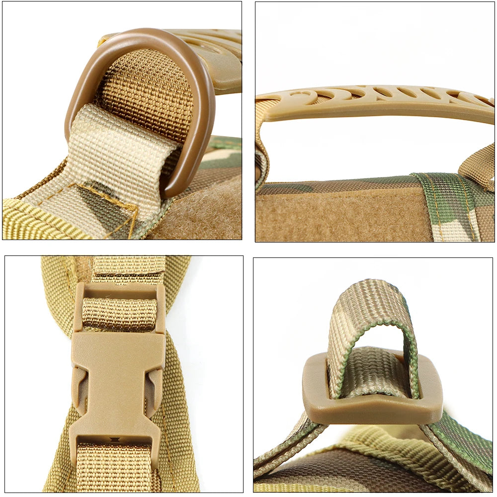 Tactical Cat Harness Adjustable Puppy Vest For Military Small Dogs Harnesses withControl Handle Walking Training Cat Accessories    Home Decor Supply | Online Retail | ShoreShopper.com