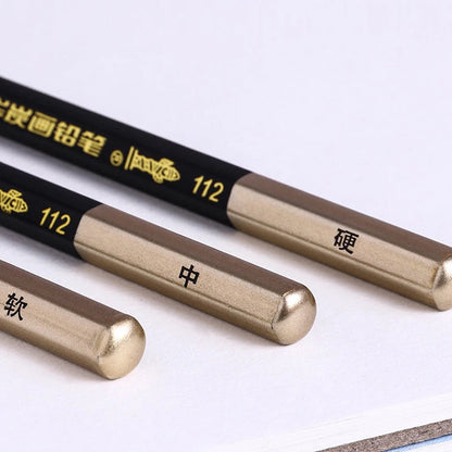 Specialized Sketch Charcoal pencils,Hard,Neutral,Soft Refills,Drawing Pencils,Art Student,Master Fine Arts Supplies 12pcs Box    Home Decor Supply | Online Retail | ShoreShopper.com