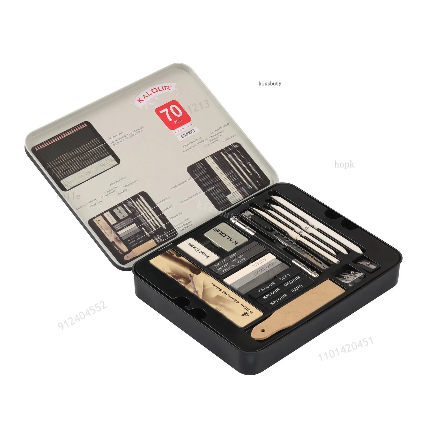 Professional Art Painting Set 70Pieces of Sketch Pencil Set Sketch Tool Set Art Painting Pencil Art Supplies for Painting    Home Decor Supply | Online Retail | ShoreShopper.com