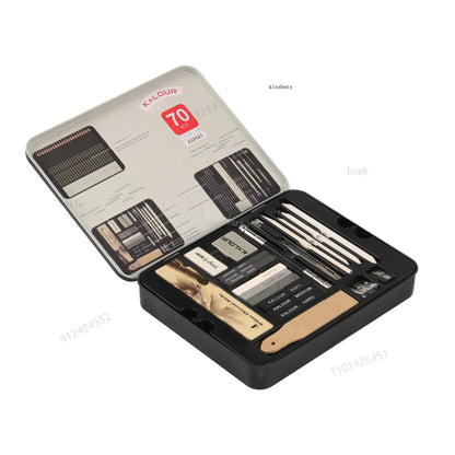 Professional Art Painting Set 70Pieces of Sketch Pencil Set Sketch Tool Set Art Painting Pencil Art Supplies for Painting    Home Decor Supply | Online Retail | ShoreShopper.com