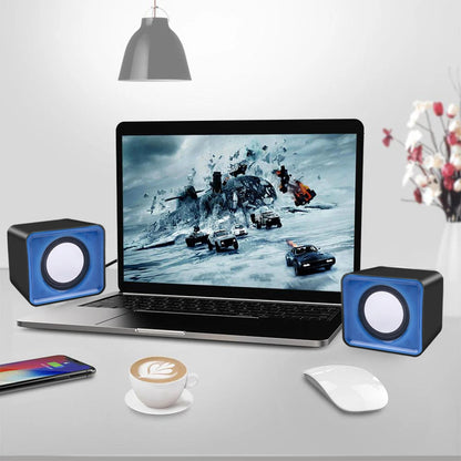 Computer Speaker For PC Laptop Desktop Caixa De Som Sound Box Music Audio System Bocina Column Acoustics Coluna Amplified Unit    Home Decor Supply | Online Retail | ShoreShopper.com