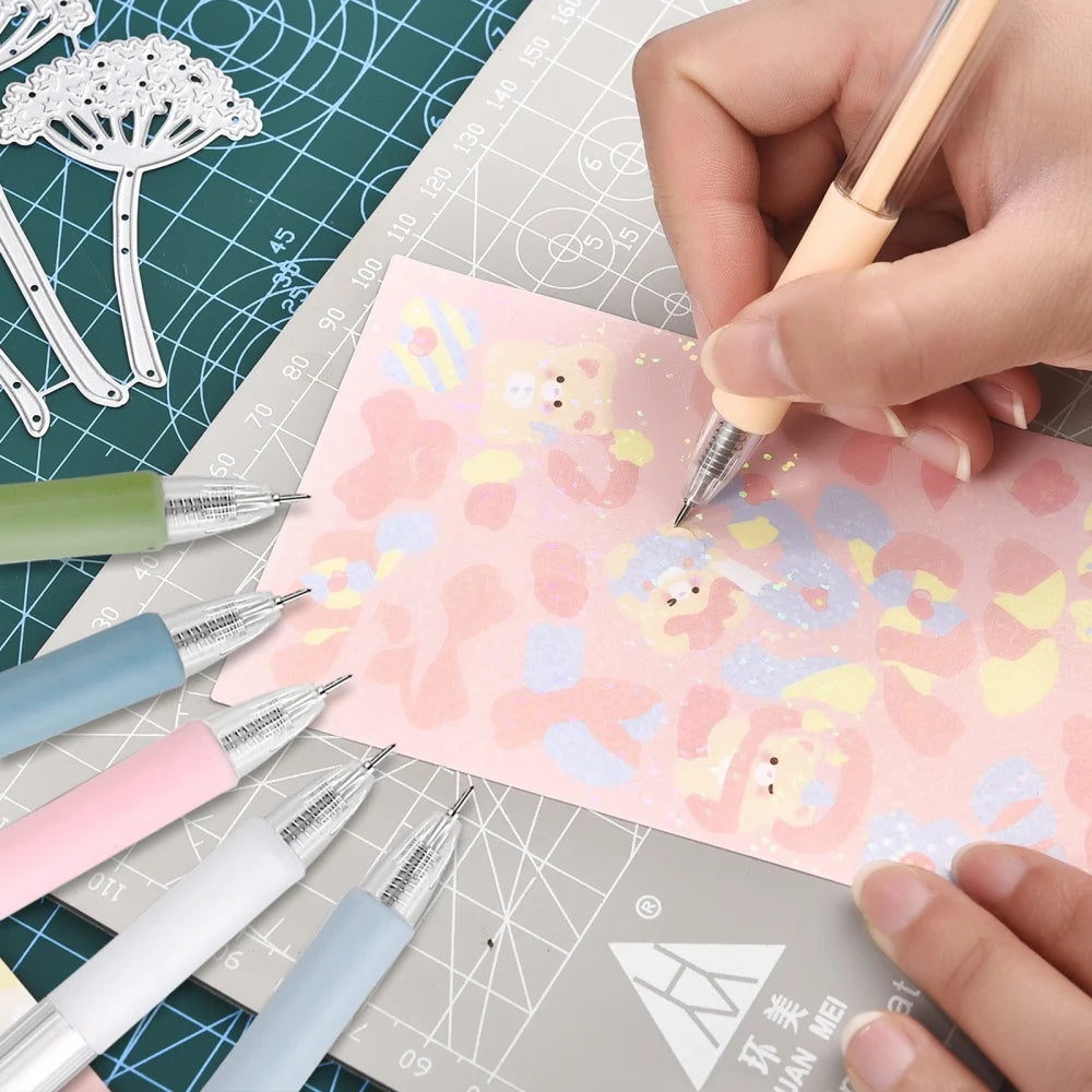1/8pcs Art Utility Knife Pen Knife Pen Refill Set Paper Cutting Tool Precision Scrapbooking Sticker Cutter DIY Craft Supplies    Home Decor Supply | Online Retail | ShoreShopper.com