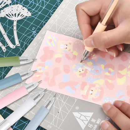 1/8pcs Art Utility Knife Pen Knife Pen Refill Set Paper Cutting Tool Precision Scrapbooking Sticker Cutter DIY Craft Supplies    Home Decor Supply | Online Retail | ShoreShopper.com
