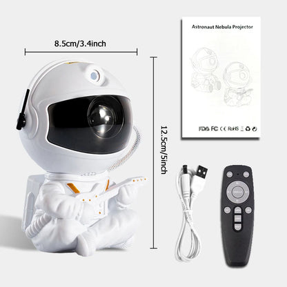 Star Projector Galaxy Night Light Astronaut Space Projector Starry Nebula Ceiling LED Lamp for Bedroom Home Decorative kids gift - ShoreCo.Shop