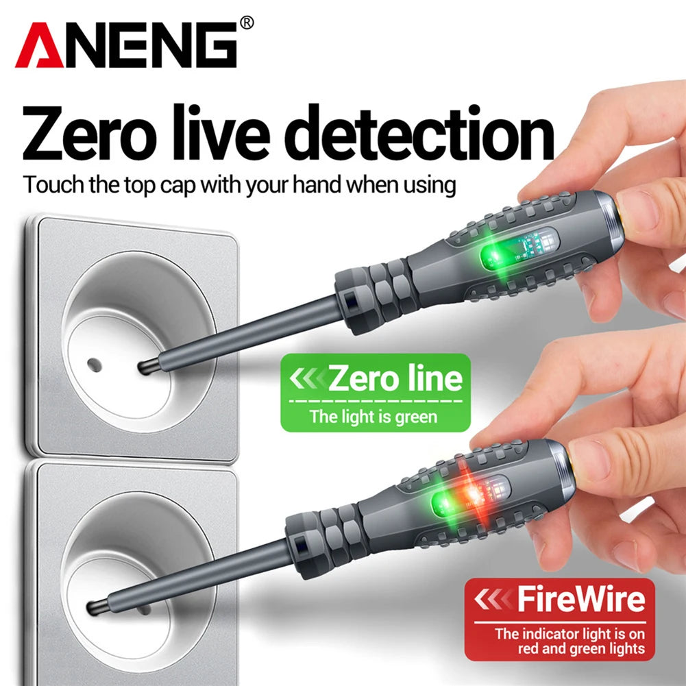 ANENG B05 Word/cross Screwdrivers Neon Bulb Indicator Meter Electric Pen Insulated Electrician Highlight Pocket Tester Pen Tools    Home Decor Supply | Online Retail | ShoreShopper.com