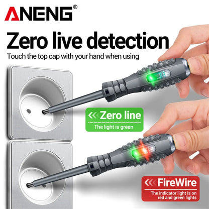 ANENG B05 Word/cross Screwdrivers Neon Bulb Indicator Meter Electric Pen Insulated Electrician Highlight Pocket Tester Pen Tools    Home Decor Supply | Online Retail | ShoreShopper.com