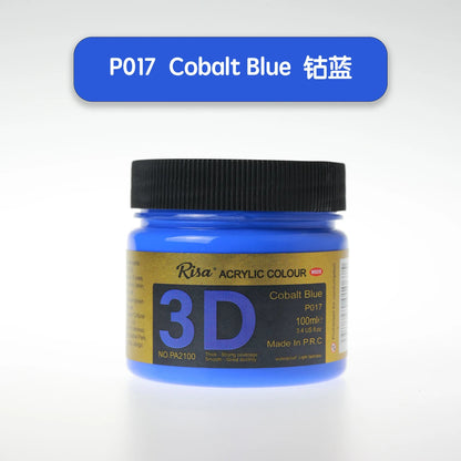 500/300/100/50ml 48 Colors Waterproof Acrylic Paint Professional Grade Pigments Art Painting Pigment Stationery School Supplies    Home Decor Supply | Online Retail | ShoreShopper.com