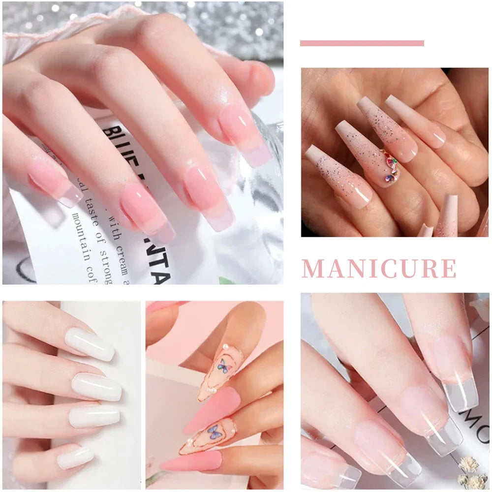 Nail Kit Set Acrylic Powder Monomer Acrylic Liquid For Nail Extension Professional Gel Manicure Set False Nails Art Tools Set *&    Home Decor Supply | Online Retail | ShoreShopper.com