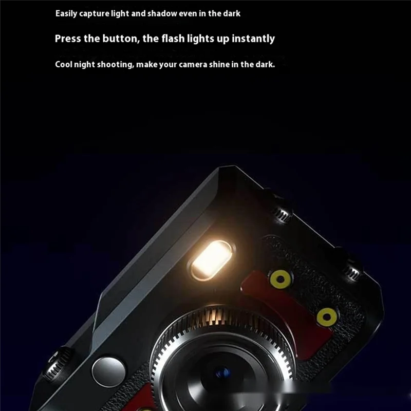 CABE-School Life Memory Thumb Camcorder 1080P HD Digital Camera Mini Retro Student Gift Portable Video Recording Device Videogra    Home Decor Supply | Online Retail | ShoreShopper.com
