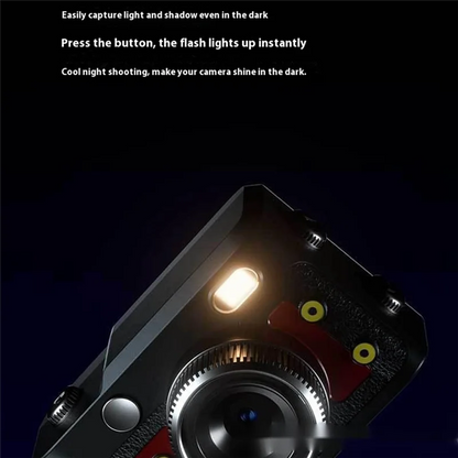 CABE-School Life Memory Thumb Camcorder 1080P HD Digital Camera Mini Retro Student Gift Portable Video Recording Device Videogra    Home Decor Supply | Online Retail | ShoreShopper.com