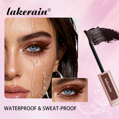Black Waterproof Mascara Lengthening Eyelash Extension Eye Lashes Brush Beauty Curling Mascara Korean Cosmetics Long-wearing - ShoreCo.Shop