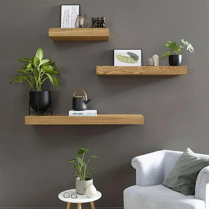 Solid Color Designer Shelf With Secret Compartment Concealed Floating Shelf Wall-Mounted Storage Solution Hidden Furniture    Home Decor Supply | Online Retail | ShoreShopper.com