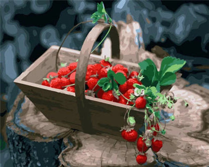 HUACAN Paint By Number Fruit Flower DIY Drawing Canvas Handpainted Pictures By Number Still Life Home Decoration    Home Decor Supply | Online Retail | ShoreShopper.com