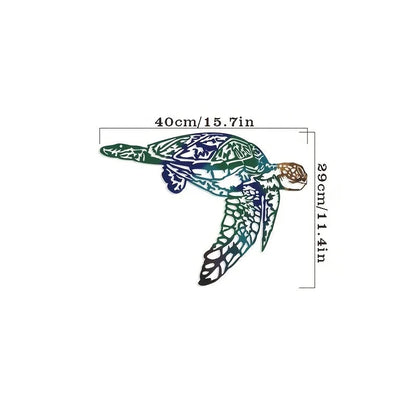 Metal Crafts Swordfish Jellyfish Turtle Home Decoration Art Wall Decoration Ornaments Popular Iron Art, Wall decoration, Artwork    Your Coastal Marketplace | Shoreshopper.com