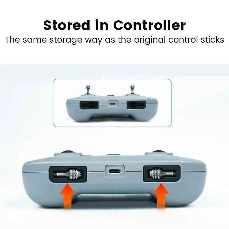 For DJI Mini 5 Pro/Mavic 4 Pro/Neo/Mini 4 Pro/Neo 2 Remote Controller Joystick Replace Thumb Rocker For DJI RC/RC 2/RC N3/N2/N1