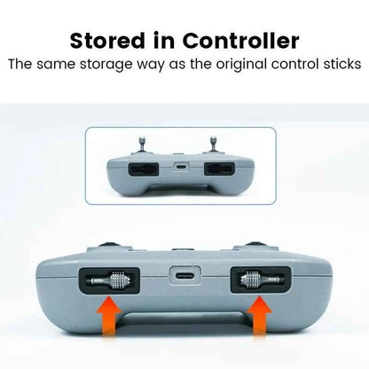 For DJI Mini 5 Pro/Mavic 4 Pro/Neo/Mini 4 Pro/Neo 2 Remote Controller Joystick Replace Thumb Rocker For DJI RC/RC 2/RC N3/N2/N1