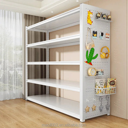 Household Multi-layer Cargo Shelf Thickened Storage Storage Shelf Floor Angle Steel Basement Supermarket Display Shelf    Home Decor Supply | Online Retail | ShoreShopper.com