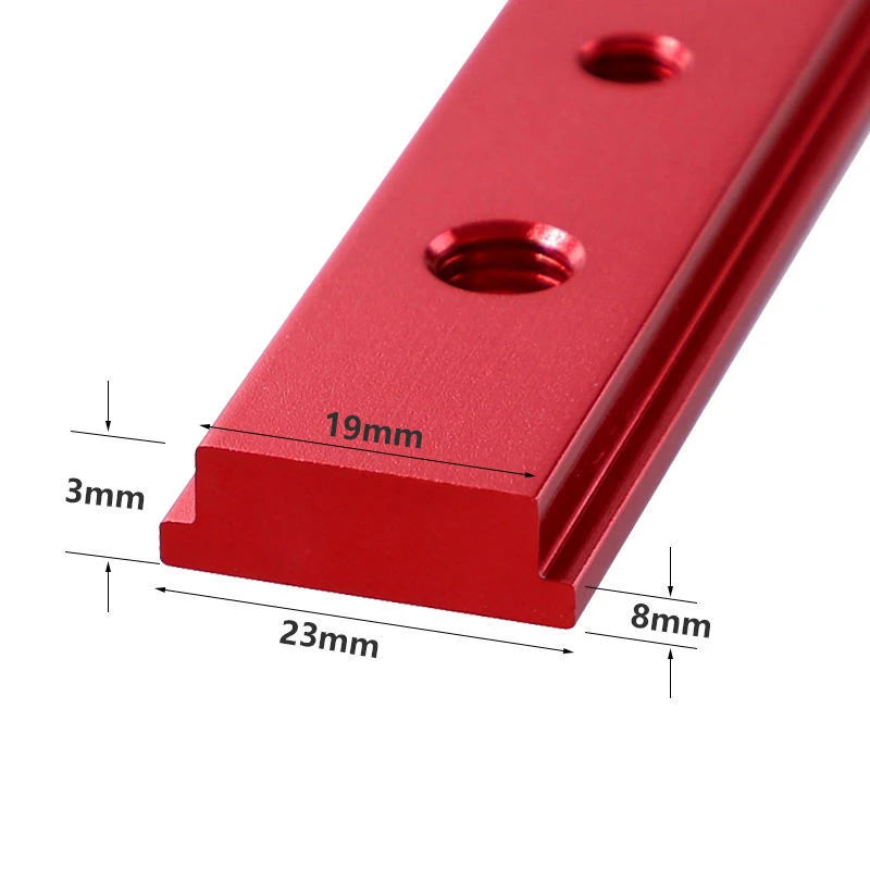 Table Saw Miter Bar Slider Gauge Rod T Slot Miter Track M6/M8T Screw Fixture Slot Aluminum Alloy for DIY Woodworking Router    Home Decor Supply | Online Retail | ShoreShopper.com