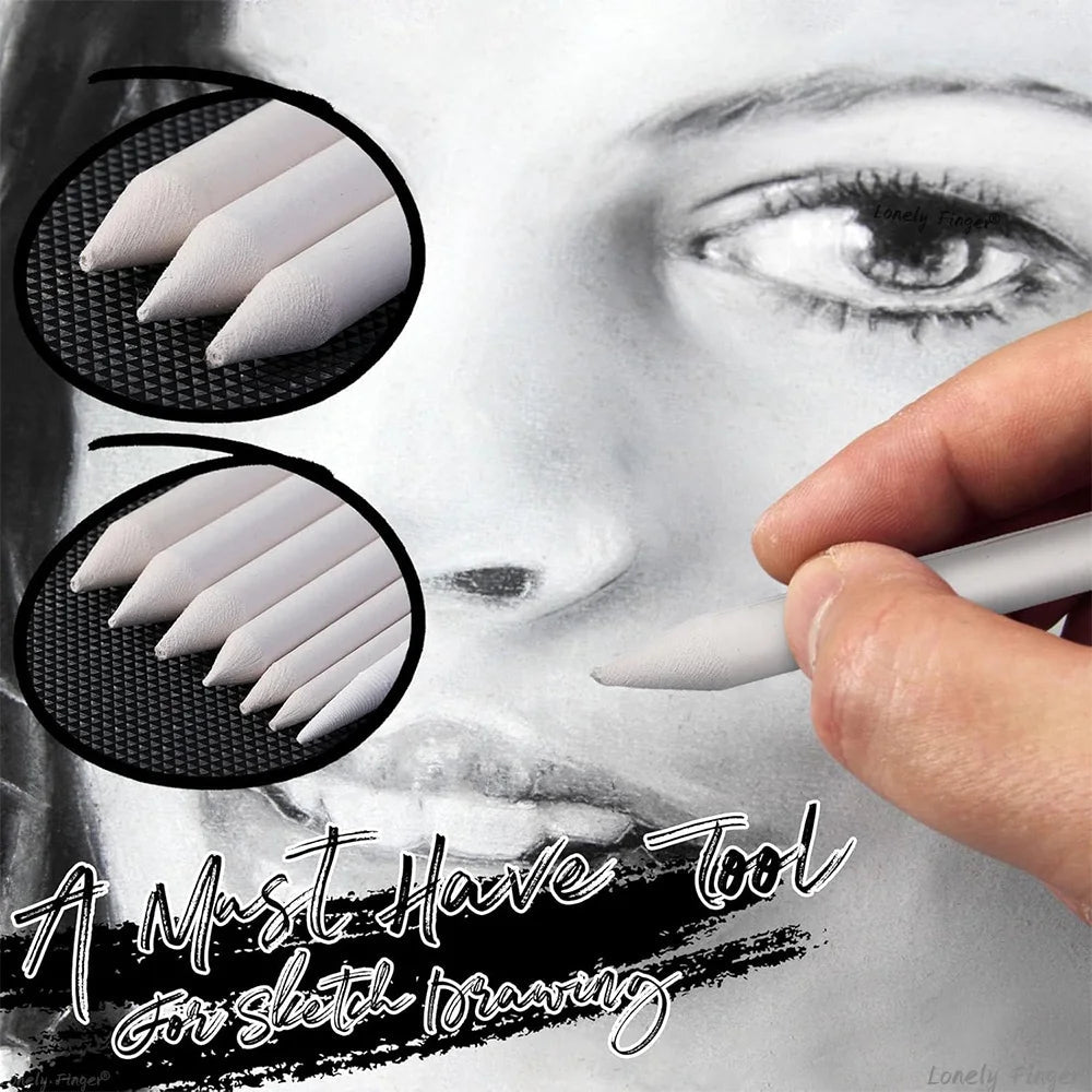 Paper Art Blending Stumps for Drawing Shading, Drawing Supplies Pencil Sketch Paint Tools, for Student Artist Markers, 6/48 PCS    Home Decor Supply | Online Retail | ShoreShopper.com