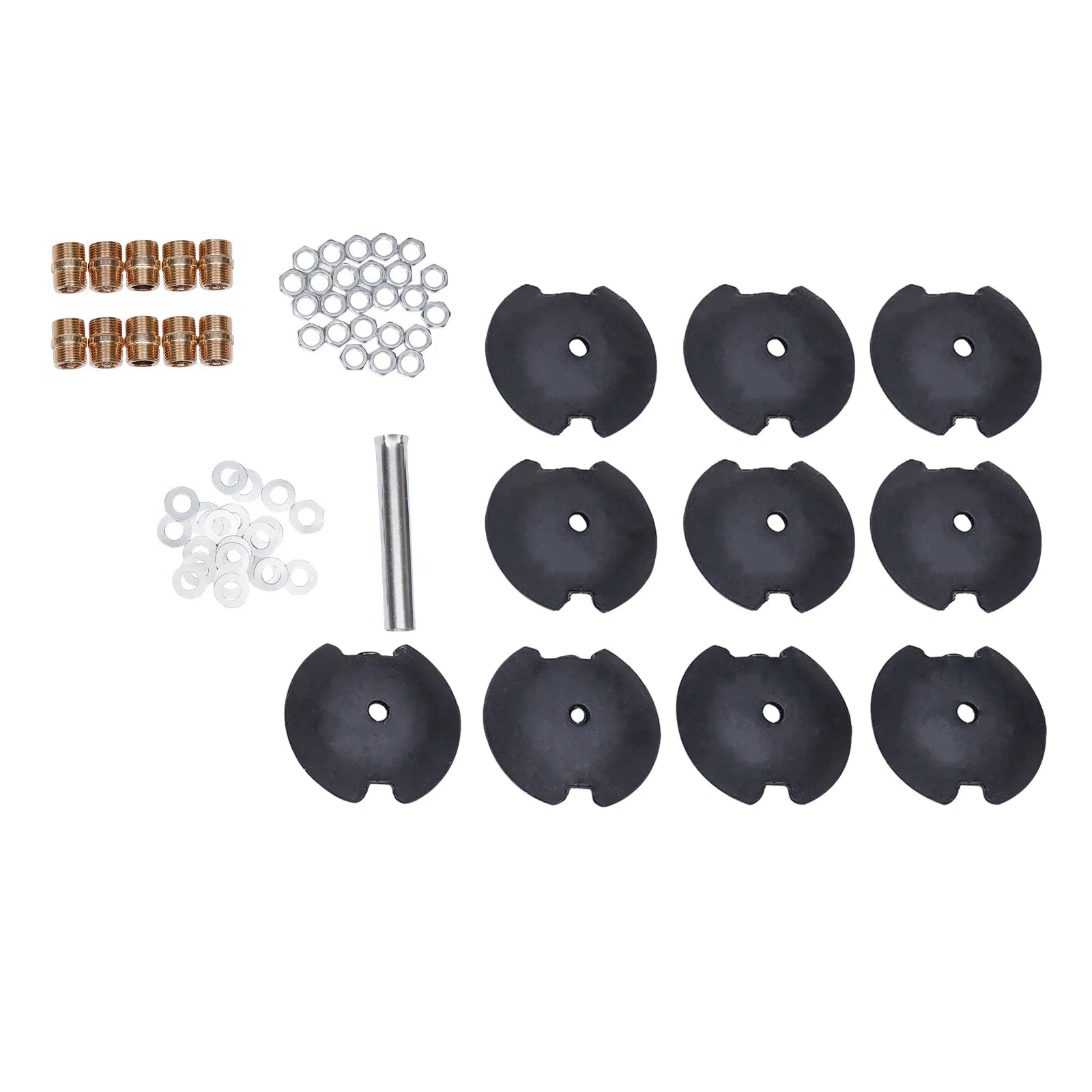 10Pcs Versatile Wedding stands Metal Trumpet Holders Vases For Weddings, Party Decorations    Home Decor Supply | Online Retail | ShoreShopper.com