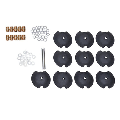 10Pcs Versatile Wedding stands Metal Trumpet Holders Vases For Weddings, Party Decorations    Home Decor Supply | Online Retail | ShoreShopper.com