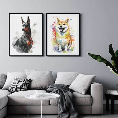 Animal Diamond Painting Graffiti Rhinestone Embroidery Dog Mosaic Cross Stitch Children Gift Art Handmade Home Decoration    Home Decor Supply | Online Retail | ShoreShopper.com