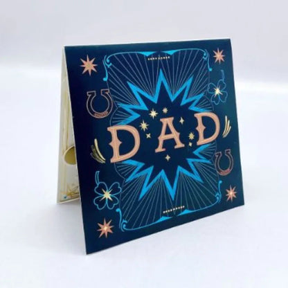 Handmade 3D Greeting Card for Father's Day - Stripe Design Thank You Dad Memorial Card Perfect Father's Day Gift    Your Coastal Marketplace | Shoreshopper.com