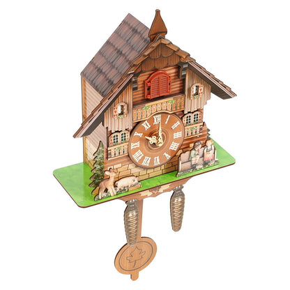 Wall Mount Clock Cuckoo Clock, Wood Cuckoo-Clock 7:00-21:00 Chime Time 25*10*50cm Pointers+Time Scales Display    Home Decor Supply | Online Retail | ShoreShopper.com