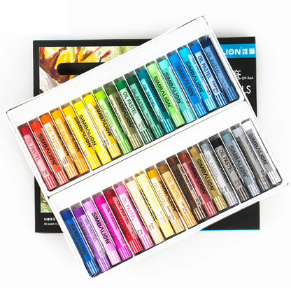 Professional Non Toxic Painting for Artists Drawing Beginners Oil Pastels Set Oil Pastel Stick Crayons Art Supplies    Home Decor Supply | Online Retail | ShoreShopper.com
