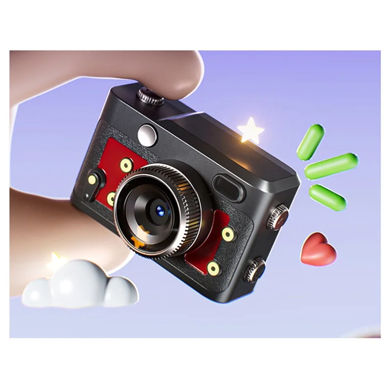 CABE-School Life Memory Thumb Camcorder 1080P HD Digital Camera Mini Retro Student Gift Portable Video Recording Device Videogra    Home Decor Supply | Online Retail | ShoreShopper.com