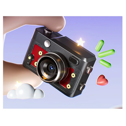 CABE-School Life Memory Thumb Camcorder 1080P HD Digital Camera Mini Retro Student Gift Portable Video Recording Device Videogra    Home Decor Supply | Online Retail | ShoreShopper.com