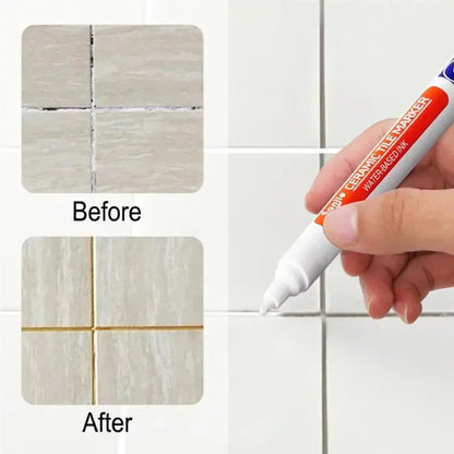 Crafts Painting Grout Art Supplies Wall Pen Waterproof Drawing Bathroom Paint Markers Accessories Pens Decoration Tile Floor By    Home Decor Supply | Online Retail | ShoreShopper.com