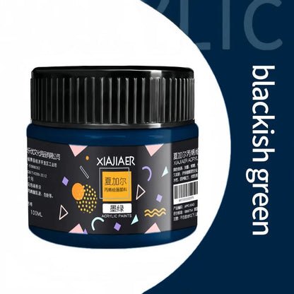 Acrylic paint 100ml hand-painted wall painting Graffiti Stone T-shirt tinned paint Studio multi-color acrylic paint    Home Decor Supply | Online Retail | ShoreShopper.com