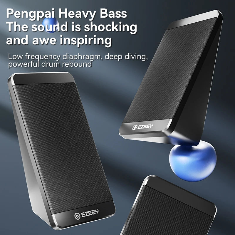 S5 Computer Speaker Subwoofer 2.0 Multimedia USB Mini Laptop Speaker    Home Decor Supply | Online Retail | ShoreShopper.com