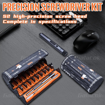 138 in 1 Electric Precision Screwdriver Set Mini Repair Tool Kit with 122 Magnetic Phillips Torx Bits for iPhone Watch Camera PC    Home Decor Supply | Online Retail | ShoreShopper.com