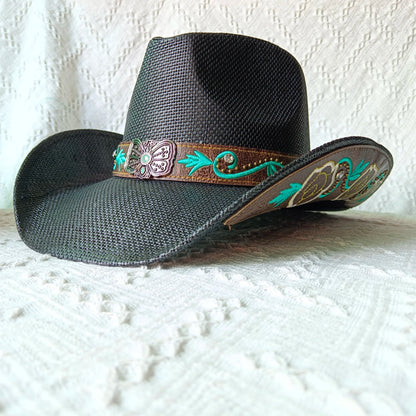 head-wear  summer hat  pearl straw hat lady hat Straw Bucket Hat Blonde coffee  beach hat  harder straw hat    Your Coastal Marketplace | Shoreshopper.com