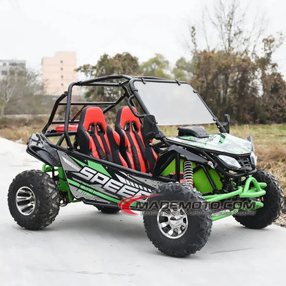Adult Gas Off Road Go Kart 4 Wheel Two Seat Buggy for Sale Entertainment Equipment Outdoor Go-Karting At The Amusement Park - ShoreCo.Shop