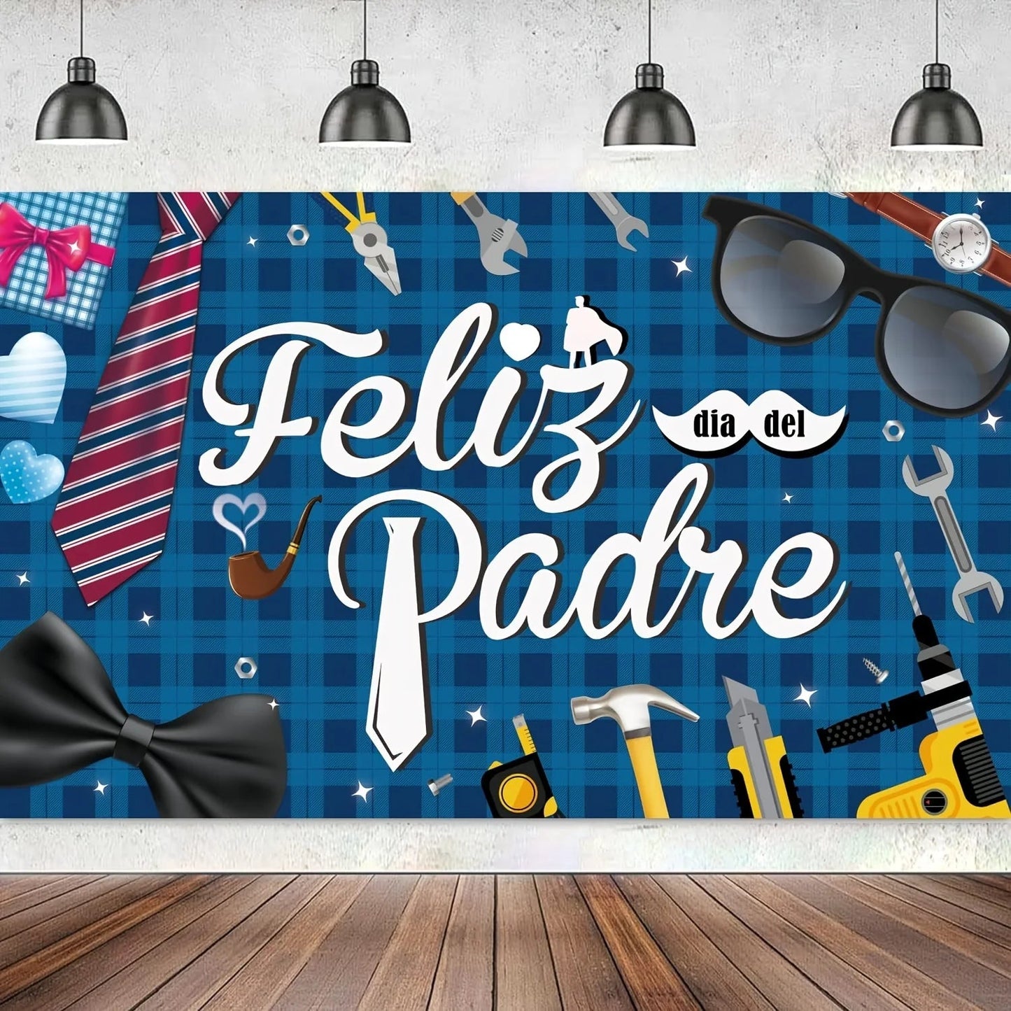 Decorate banners and backgrounds with stunning and joyful Father's Day decorations to celebrate Father's Day    Your Coastal Marketplace | Shoreshopper.com